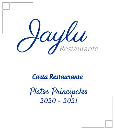 Carta - Restaurante Jaylu