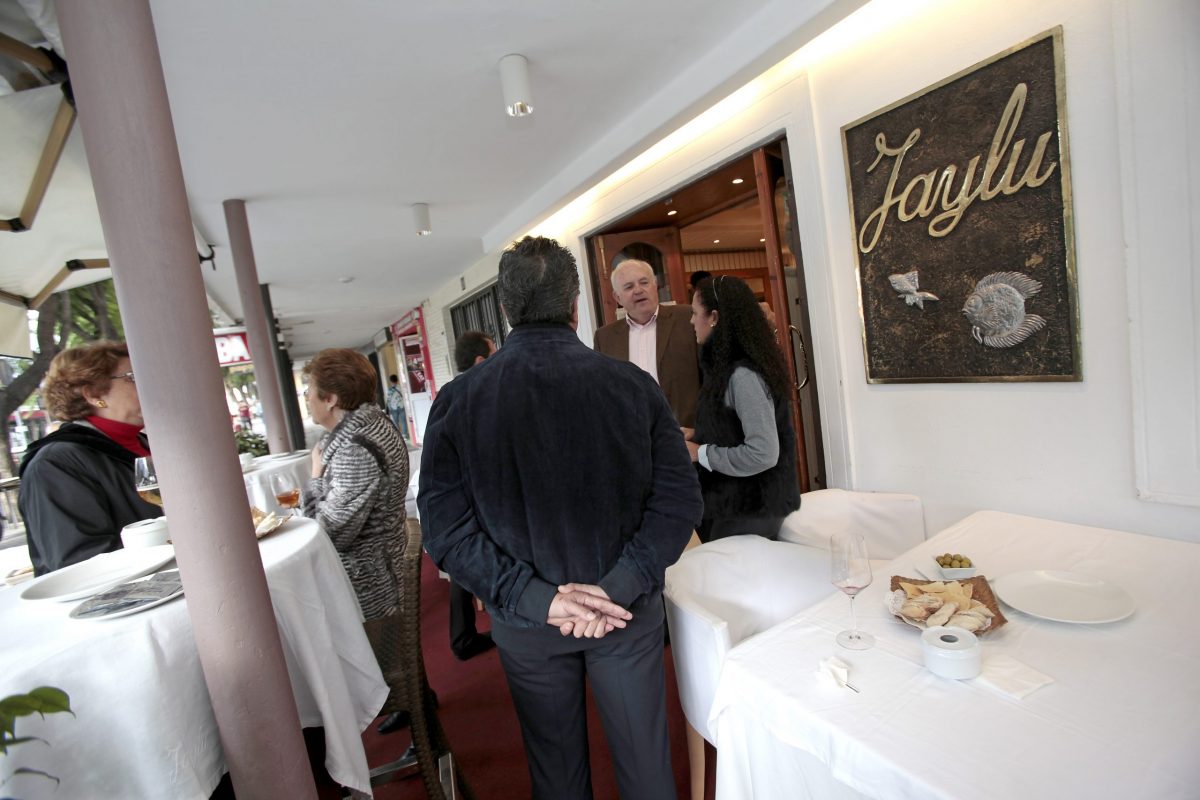 Jaylu, considerado uno de los mejores restaurantes para grupos en Sevilla - Restaurante Jaylu